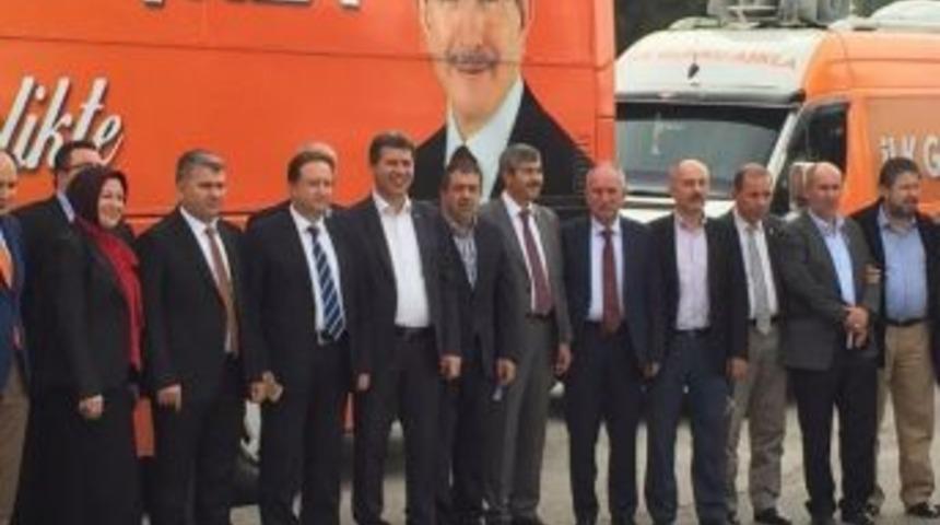 Ak Parti Milletvekili Adayları Edremit&rsquo;te Halkla Buluşuyor