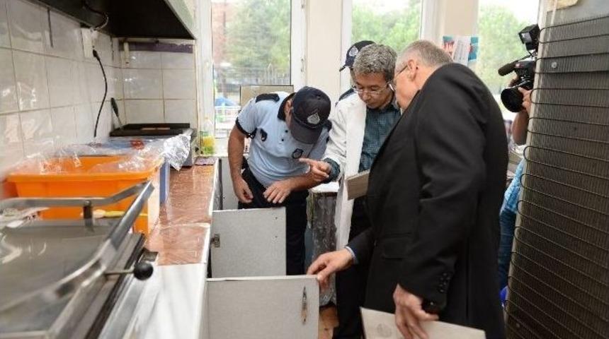 Okul Kantinlerine Sıkı Denetim