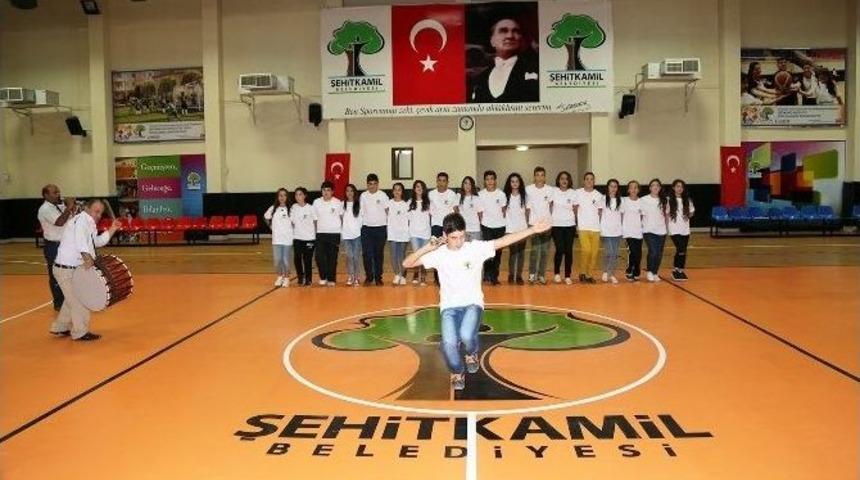 Şehitkamil&rsquo;de Halkoyunları Sezonu A&ccedil;ıldı
