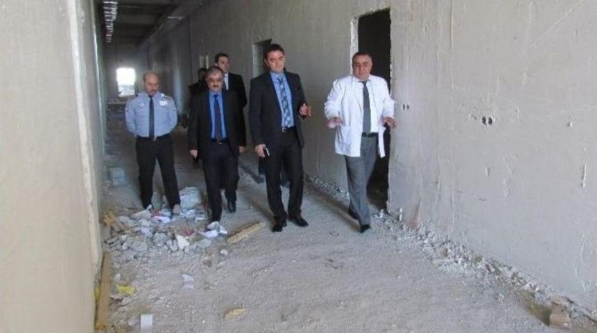 Kaymakam Tekbıyıkoğlu Ahlat&rsquo;taki Yatırımları İnceledi