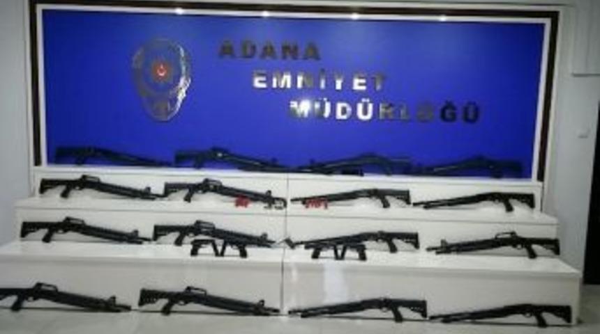 Adana&rsquo;daki Silah Operasyonu