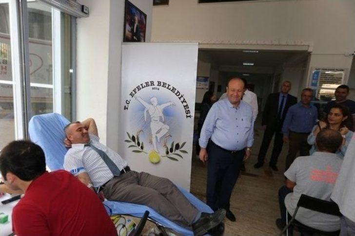 Efeler Belediyesi’nden Anlamlı Bağış G1