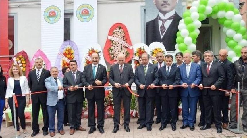 Tzob Genel Başkanı Bayraktar Mecit&ouml;z&uuml; Ziraat Odası&rsquo;nın A&ccedil;ılışını Yaptı