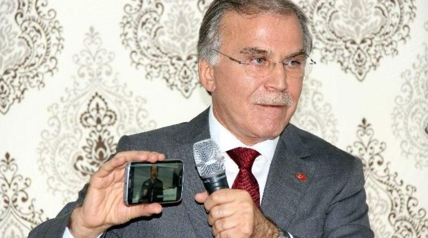 Şahin&rsquo;den Vergili&rsquo;ye G&ouml;r&uuml;nt&uuml;l&uuml; Ve Belgeli G&ouml;nderme