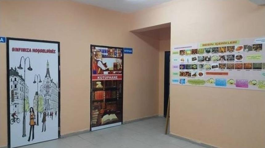 Uludere&rsquo;de &Ouml;rnek Okul Oluşturuldu