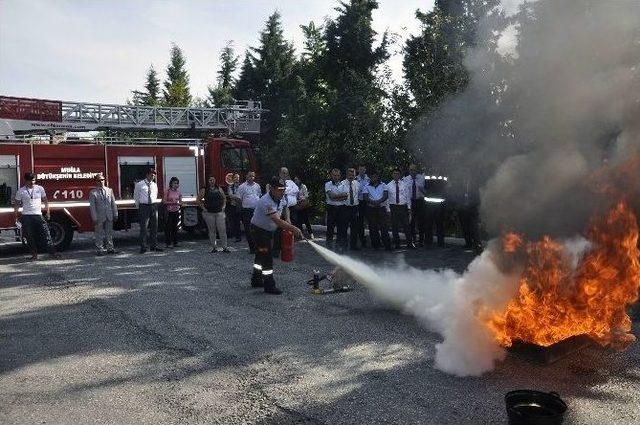 Büyükşehir, Acil Durum Ekiplerini Oluşturuyor