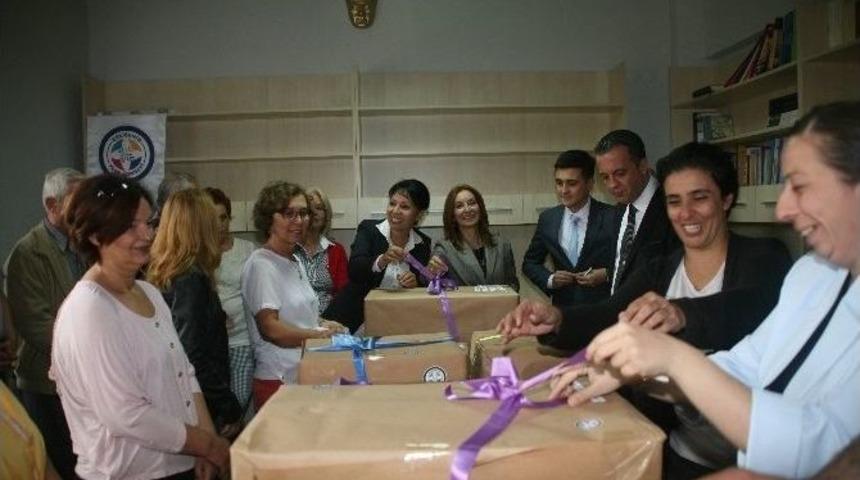 Eskişehir Kent Konseyi&rsquo;nden Kitaplık Desteği