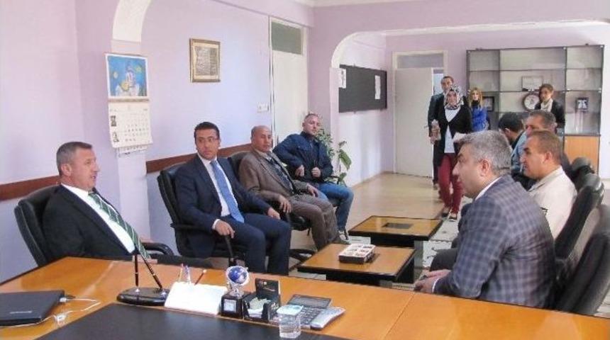 Vali Yılmaz&rsquo;dan, Başkan &Ccedil;alışkan&rsquo;a Taziye Ziyareti