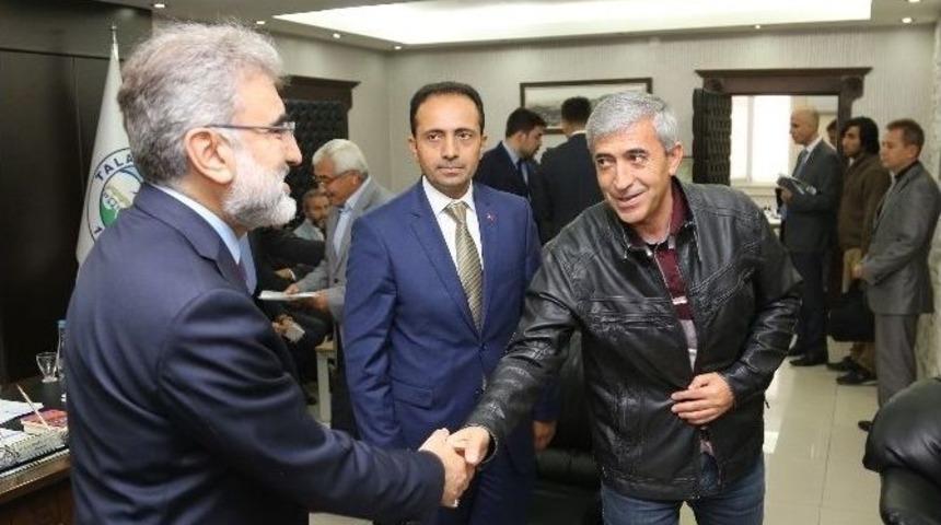 Taner Yıldız Talas&rsquo;ta