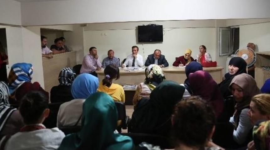 Canik&rsquo;te Hedef, 100 Bin İnsana Ulaşmak