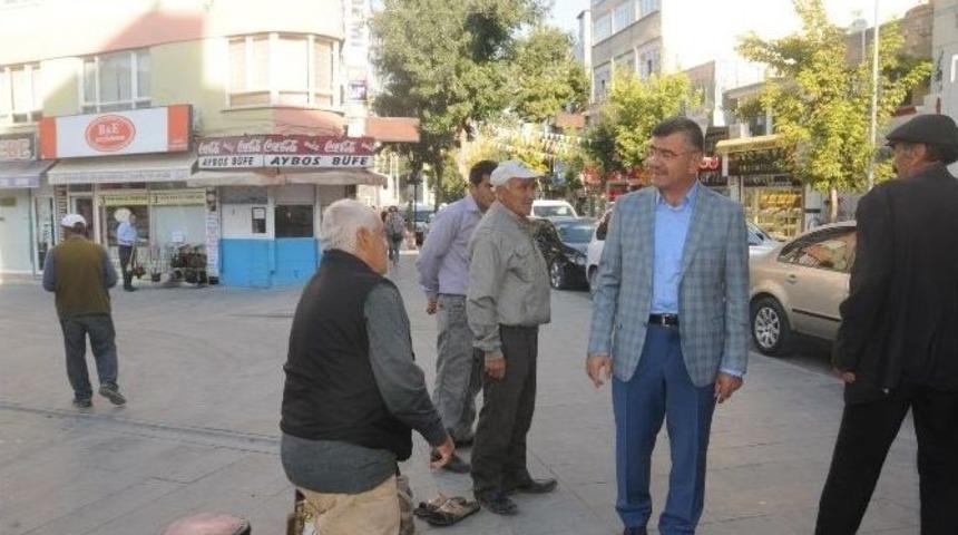 Niğde Belediye Başkanı Akdoğan, Her Zaman Halkın Yanında