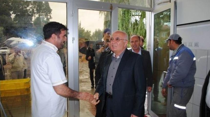 Ak Parti Kayseri Milletvekili Adayı Mustafa Elitaş Yeni Sanayi’de