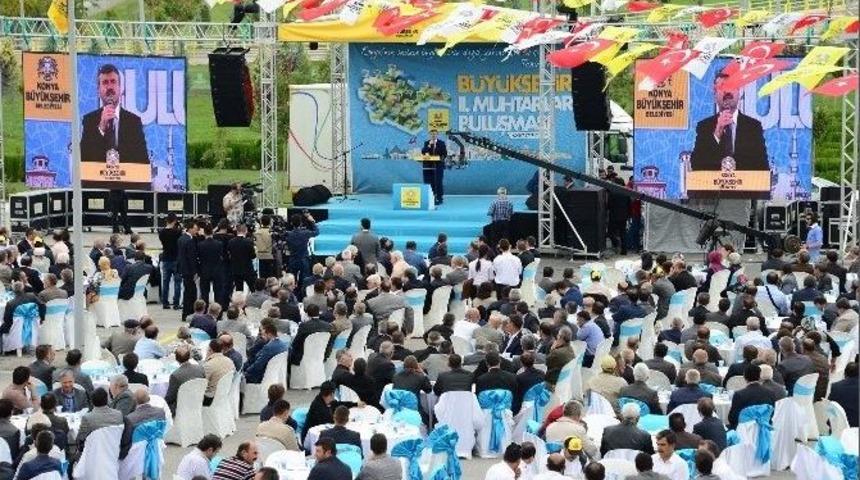 Konya, Yatırımlarla Geleceğe Taşınıyor