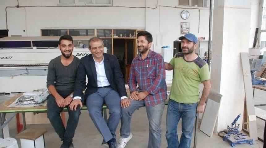 Ak Partili Aslan&rsquo;dan Sade Se&ccedil;im &Ccedil;alışması