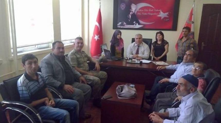 Besni Asd’den Polis Ve Jandarmaya Destek Ziyareti