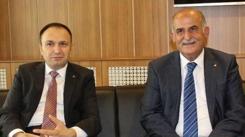 Kazancıoğlu’ndan, Başkan Erkoç’a Ziyaret