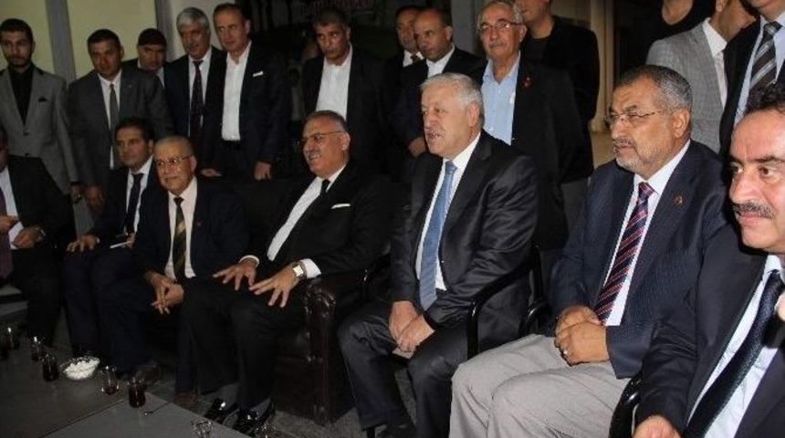 Ak Parti Gaziantep Milletvekili Adayları Se&ccedil;im Uzer Ve Y&uuml;ksel &Ccedil;alışmalarına Hız Verdi