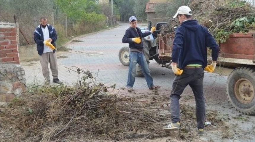 Bayırk&ouml;y Beldesinde "toplum Yararına &Ccedil;alışma Programı"