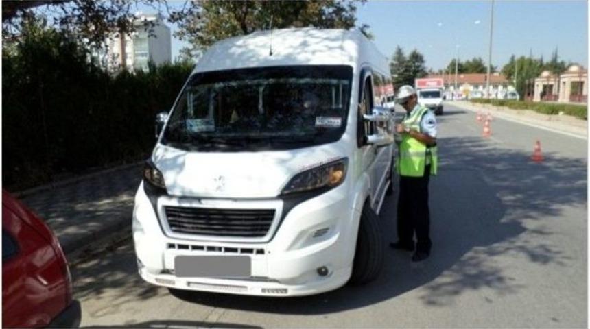 Okul Servisi Denetimleri Arttı