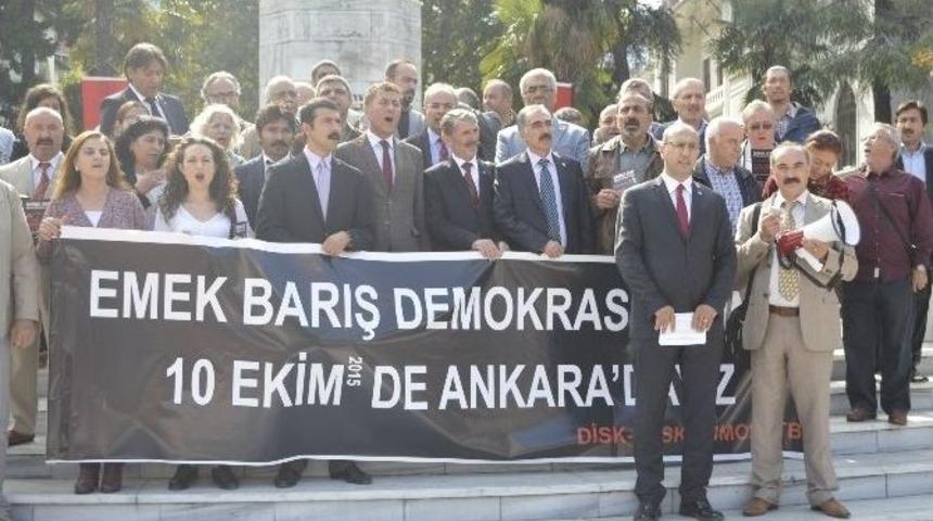 Tmmob&rsquo;dan Miting &Ccedil;ağrısı