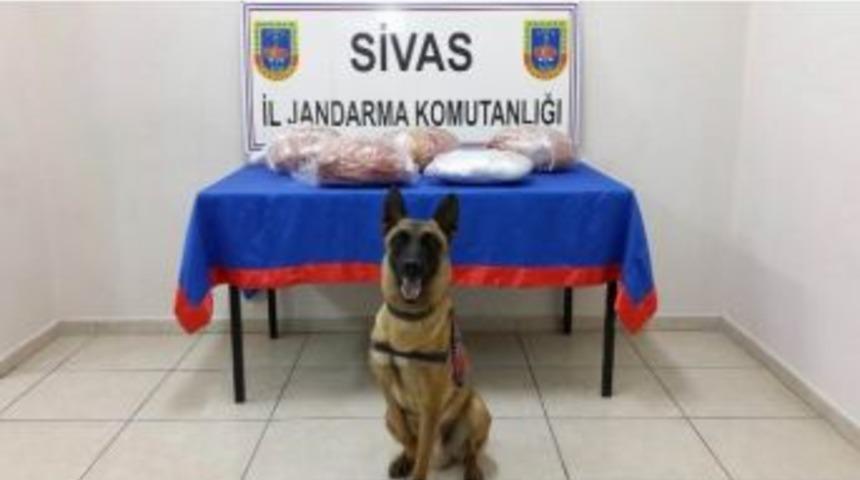 G&uuml;r&uuml;n&rsquo;de 5 Kilo Esrar Ele Ge&ccedil;irildi