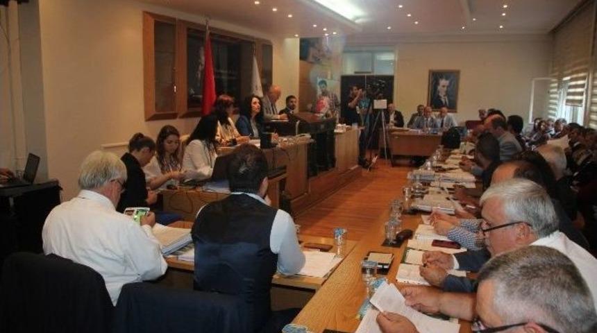 Süleymanpaşa Belediyesi Meclis Toplantısı Yapıldı