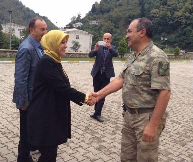 Ak Parti Trabzon Milletvekili Köseoğlu, Seçim Çalışmalarını Şalpazarı’nda Sürdürdü