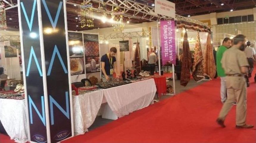 Van Standı Y&ouml;rex Fuarı&rsquo;nın G&ouml;zdesi Oldu