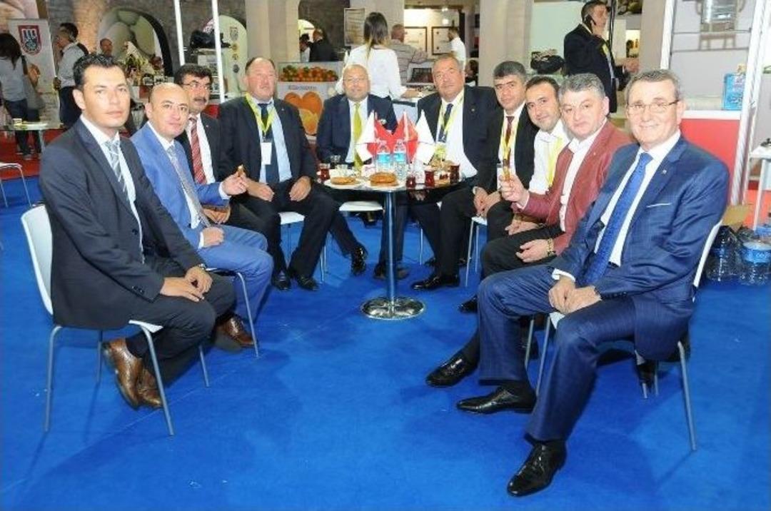 Samsun Standı Y&ouml;rex&rsquo;in Yıldızı Oldu