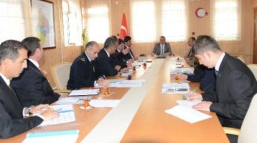 &rsquo;&rsquo;okul G&uuml;venliği&rsquo;&rsquo; Toplantısı