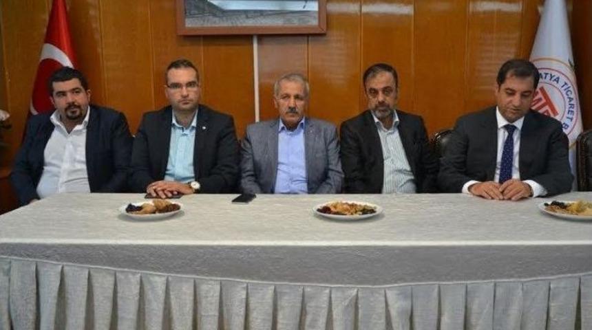 Ak Parti Malatya Milletvekili Mustafa Şahin: