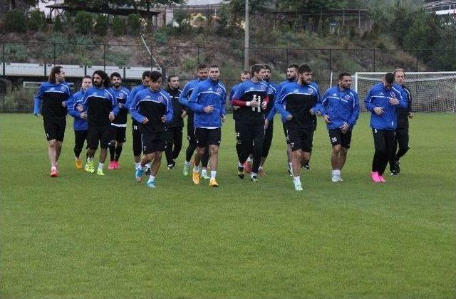 Baliç, Karabükspor İle İlk İdmanına Çıktı