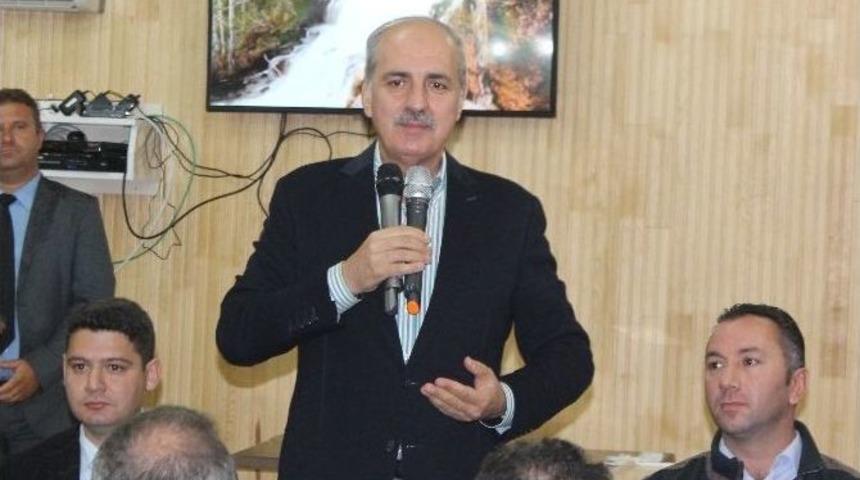 Kurtulmuş: &ldquo;2 Binin &Uuml;zerinde Ter&ouml;rist Etkisiz Hale Getirildi&rdquo;