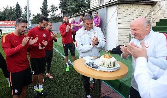 Galatasaray, Gençlerbirliği Maçı Hazırlıklarını Sürdürdü