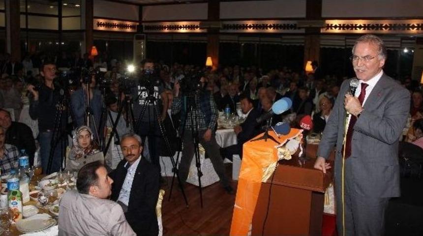 Ak Partili Şahin: &ldquo;1 Kasım Se&ccedil;im Akşamı Sandıktan Tek Başına Ak Parti&rsquo;nin İktidarı &Ccedil;ıkacak&rdquo;