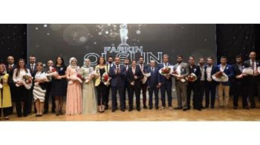 Farkın Olsun Proje Yarışması&rsquo;nda &Ouml;d&uuml;ller Dağıtıldı