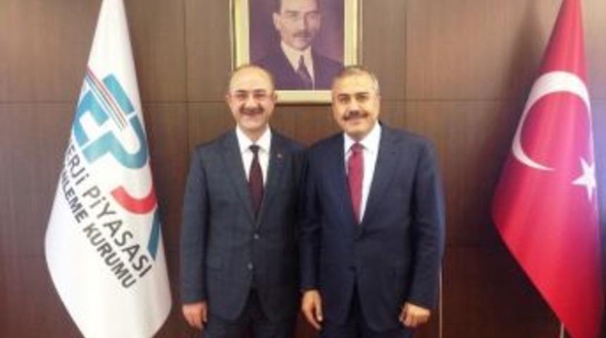 B&uuml;nyan Belediye Başkanı Şinasi G&uuml;lc&uuml;oğlu Dev Yatırımlar İ&ccedil;in Ankara&rsquo;da