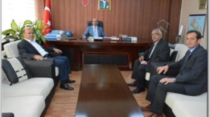 Genel Başkan Turbay&rsquo;dan, İl &Ouml;zel İdaresi&rsquo;ne Ziyaret