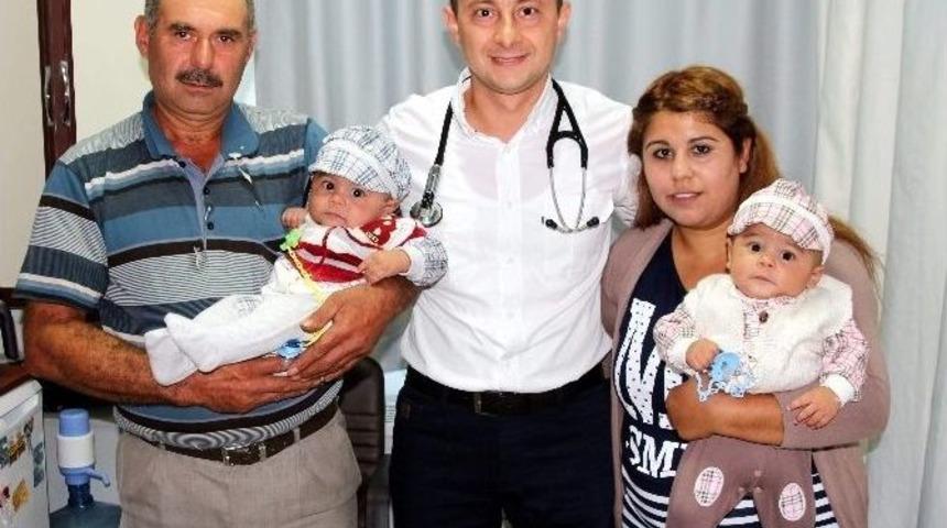 &Ouml;nce İkizleri, Sonra Kendisi Hayata Tutundu