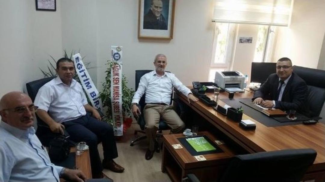 Memur-sen&rsquo;den &lsquo;hayırlı Olsun&rsquo; Ziyaretleri