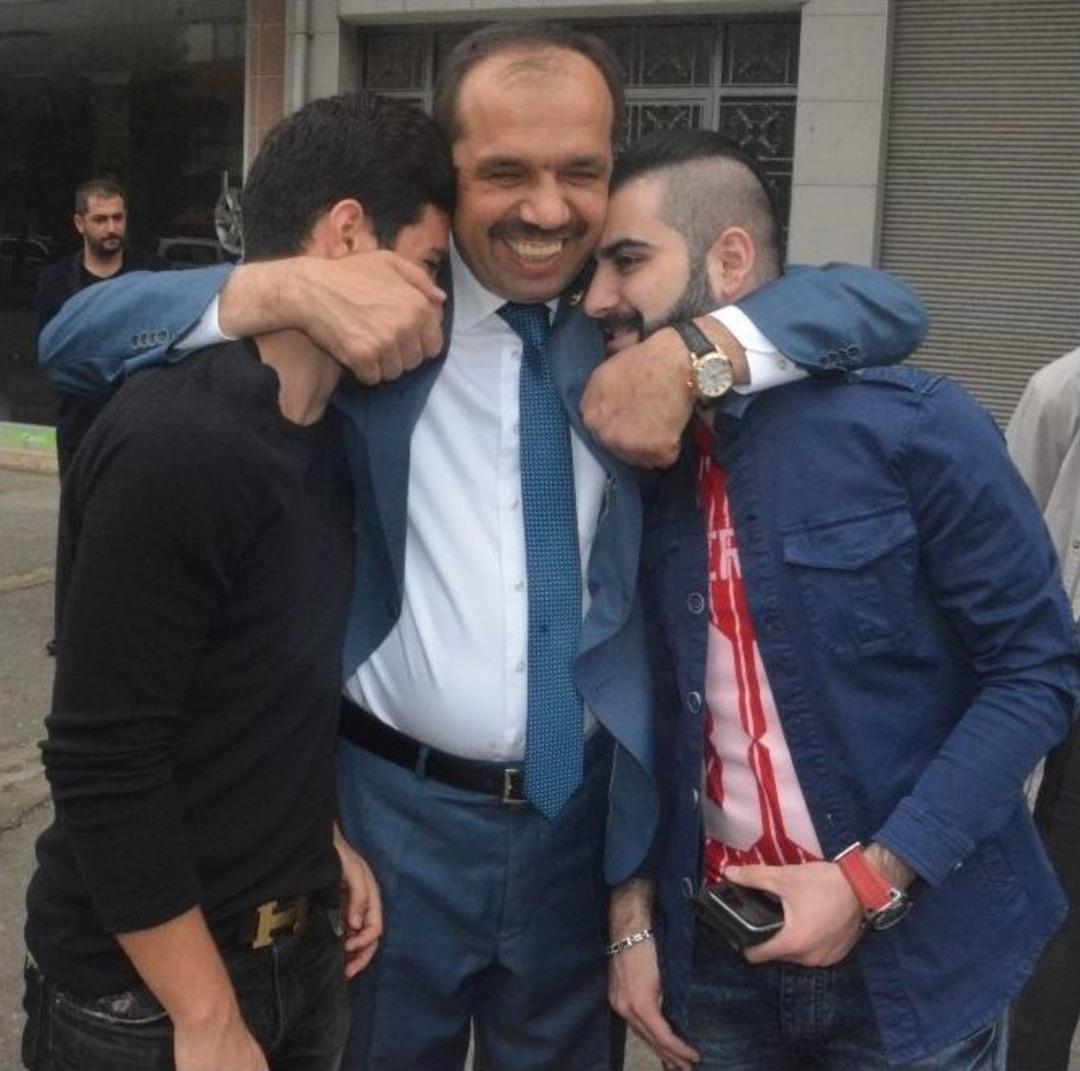 Balta, Yomra&rsquo;da Se&ccedil;menlerle Buluştu