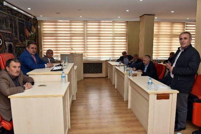 G&uuml;m&uuml;şhane İl Genel Meclisi&rsquo;nin Ekim Ayı Toplantıları Sona Erdi 1