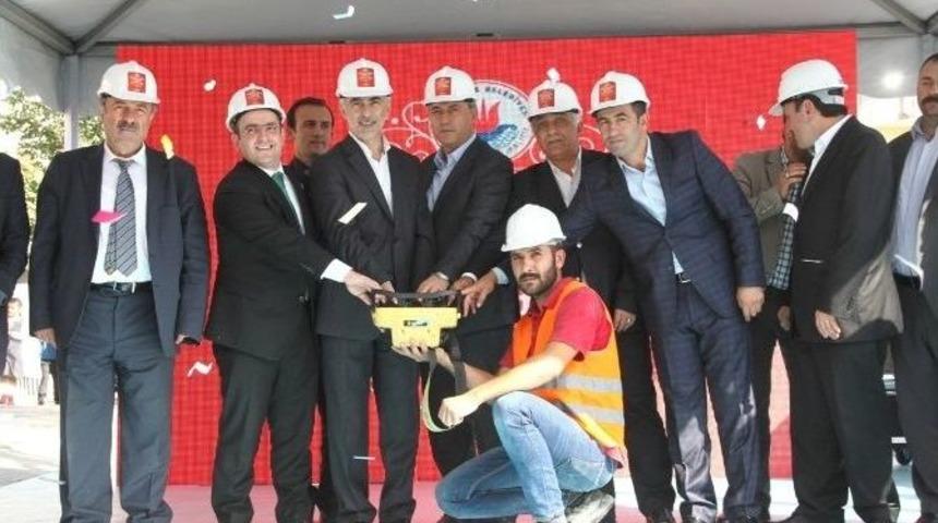 Seyrantepe Mahalle Kompleksi&rsquo;nin Temeli Atıldı