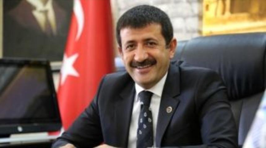 Eyy&uuml;biye Belediye Başkanı Mehmet Ekinci;