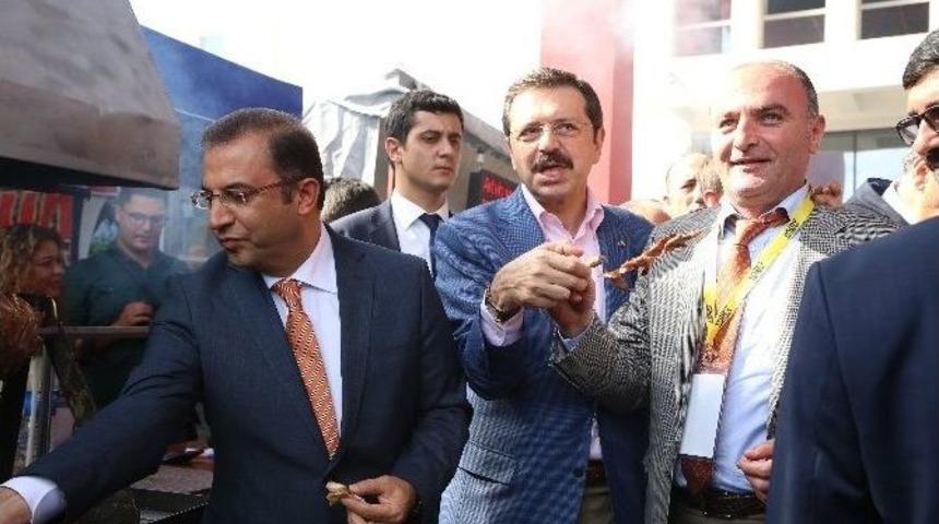 Erzurum&rsquo;un Tatları Y&ouml;rex&rsquo;te Tanıtıldı