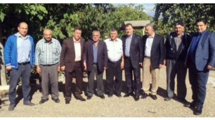 Başkan &Ccedil;etin Muhtarların Taleplerini Dinledi