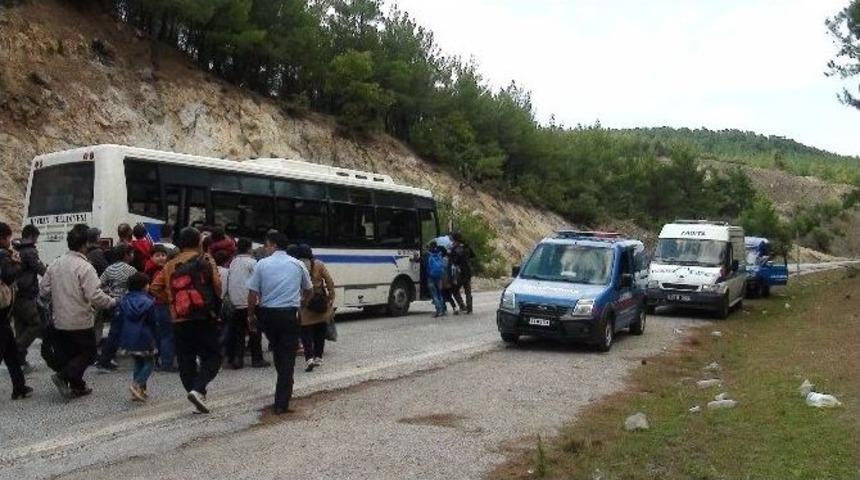 Balıkesir&rsquo;de 110 Ka&ccedil;ak Yakalandı