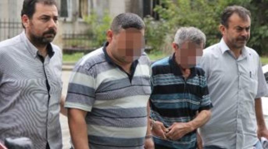 Yaralama Su&ccedil;undan Ceza Alan 2 Kişi Tutuklandı