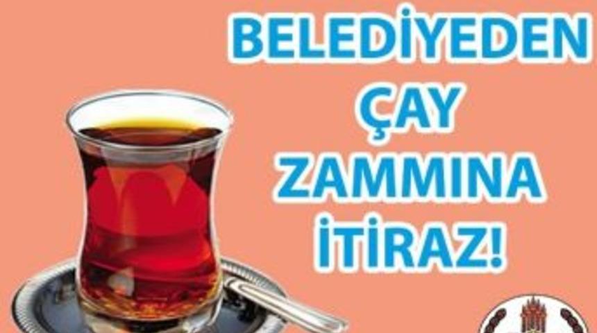 Bitlis Belediyesi&rsquo;nden &Ccedil;ay Zammına İtiraz