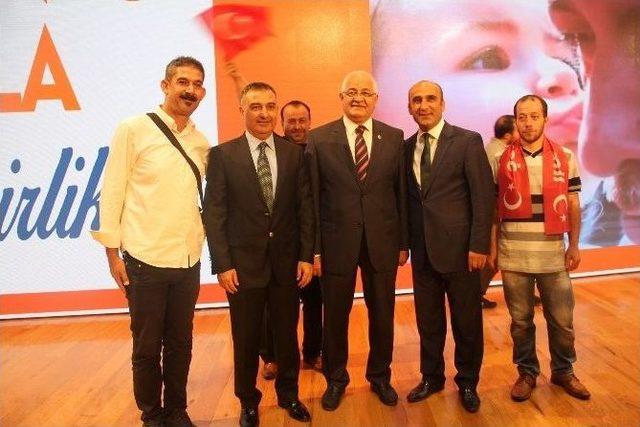 Barajların Mimarı Mehmet Erdoğan’a Sevgi Seli